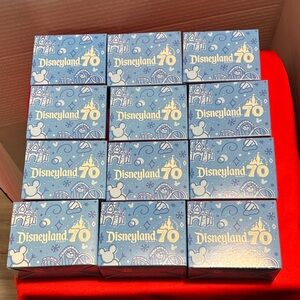 McDonald's Disneyland 70 resort  Toy Boxes